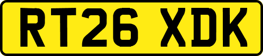 RT26XDK
