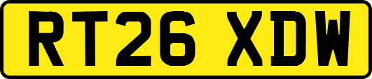 RT26XDW