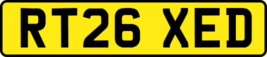 RT26XED