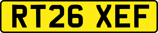 RT26XEF