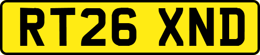 RT26XND