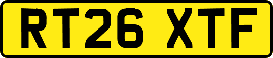 RT26XTF