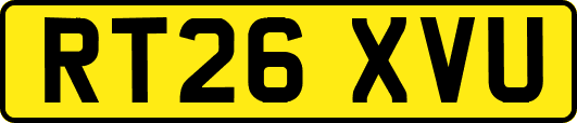 RT26XVU