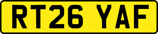 RT26YAF