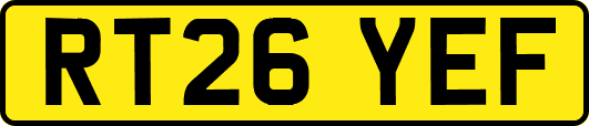 RT26YEF