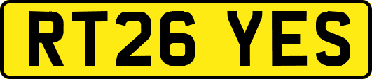 RT26YES