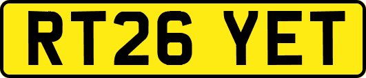 RT26YET