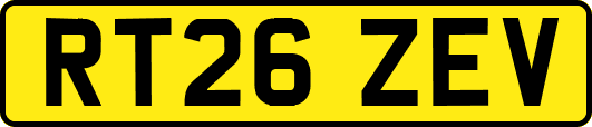 RT26ZEV