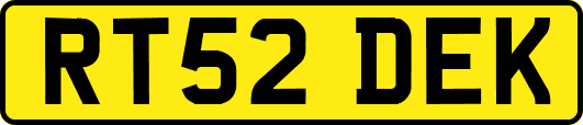 RT52DEK