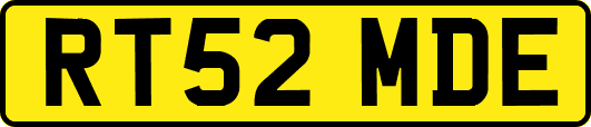 RT52MDE