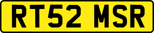RT52MSR