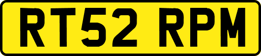 RT52RPM