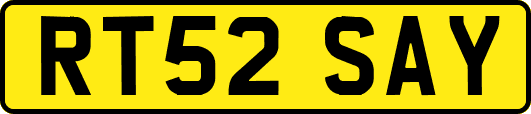 RT52SAY