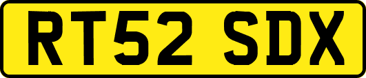 RT52SDX