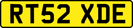 RT52XDE