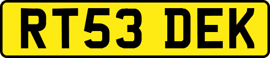 RT53DEK