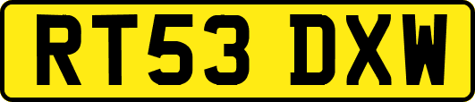 RT53DXW