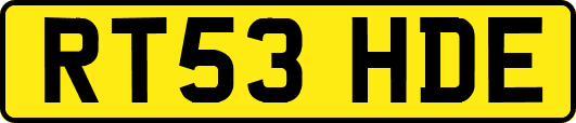 RT53HDE
