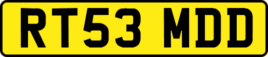 RT53MDD