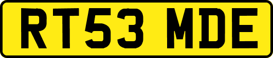 RT53MDE