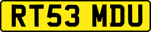 RT53MDU