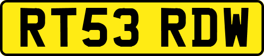 RT53RDW