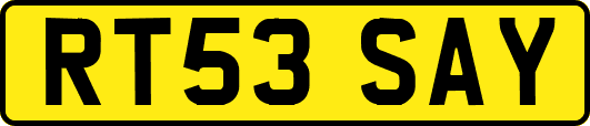RT53SAY