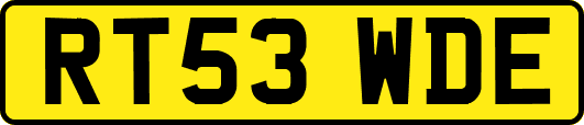 RT53WDE