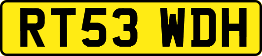RT53WDH