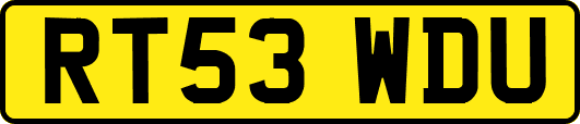 RT53WDU