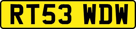 RT53WDW
