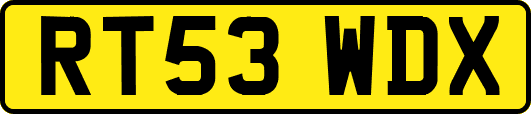 RT53WDX