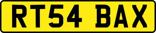 RT54BAX