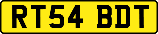 RT54BDT
