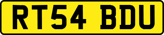 RT54BDU