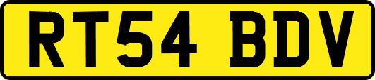 RT54BDV