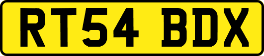 RT54BDX