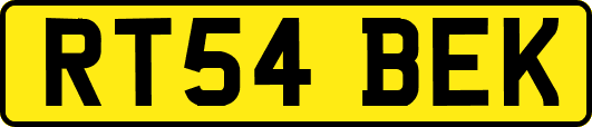 RT54BEK