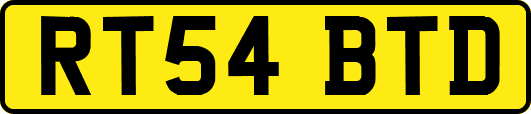 RT54BTD