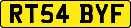 RT54BYF