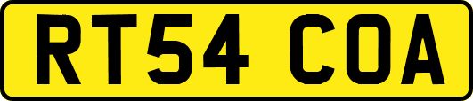 RT54COA