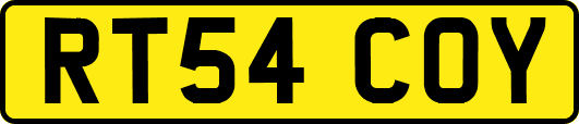 RT54COY
