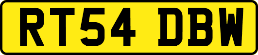 RT54DBW