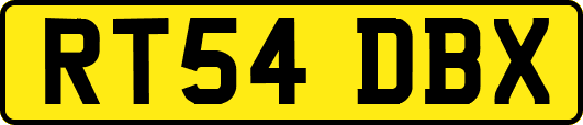 RT54DBX