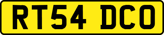 RT54DCO