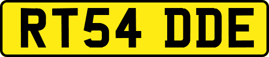 RT54DDE