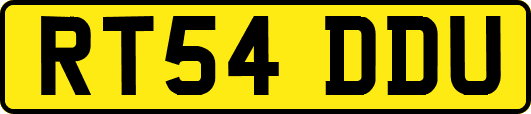 RT54DDU