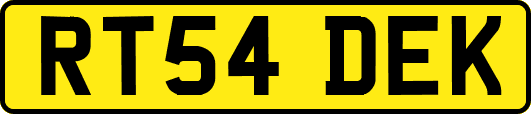 RT54DEK