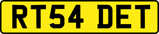 RT54DET