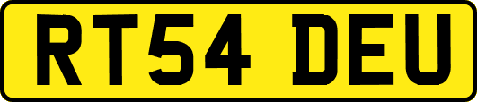 RT54DEU